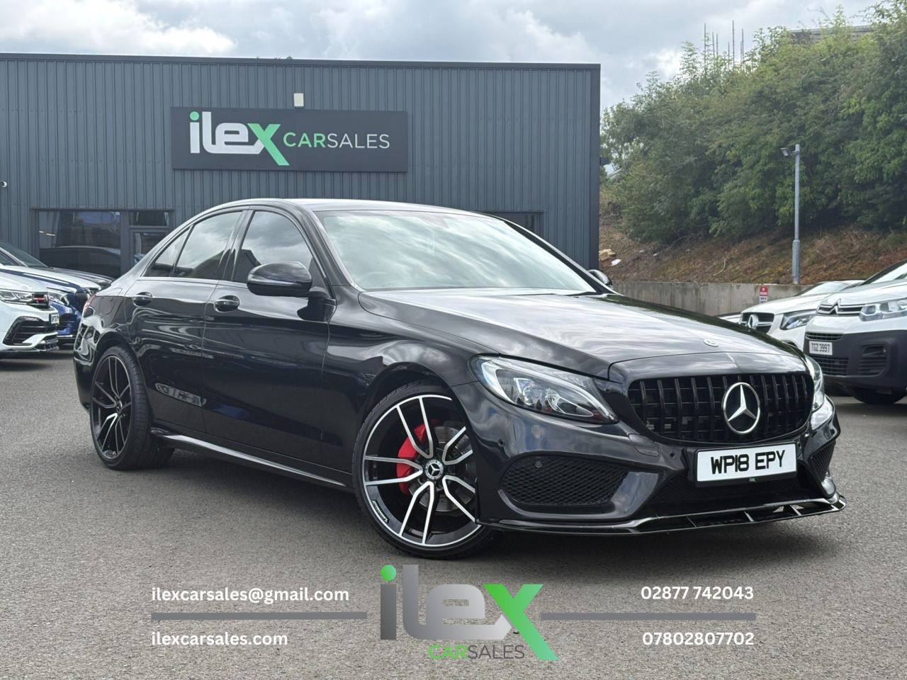 2018 MERCEDES-BENZ C CLASS for sale