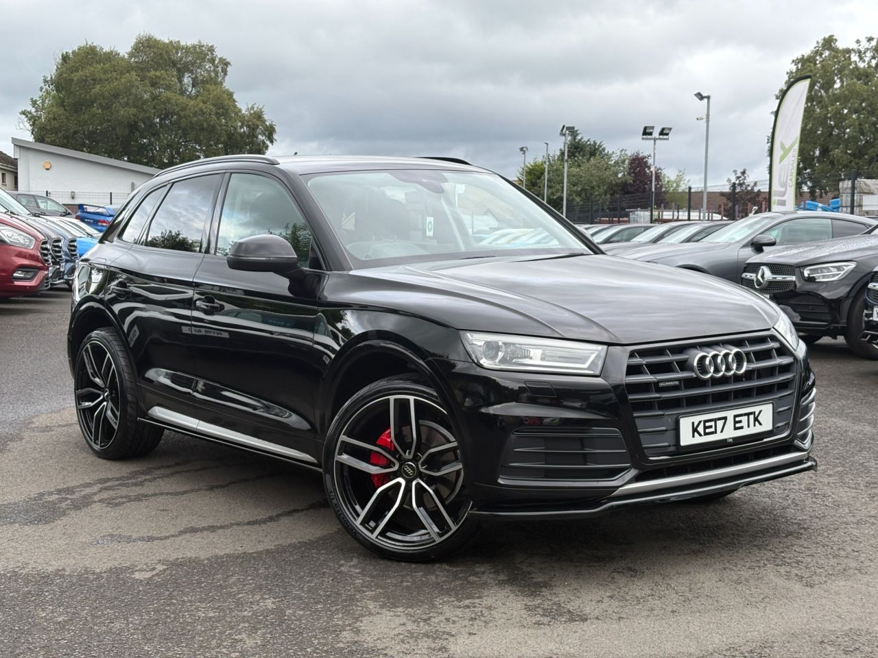 2017 AUDI Q5 for sale