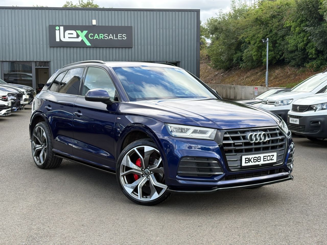 2018 AUDI Q5 for sale