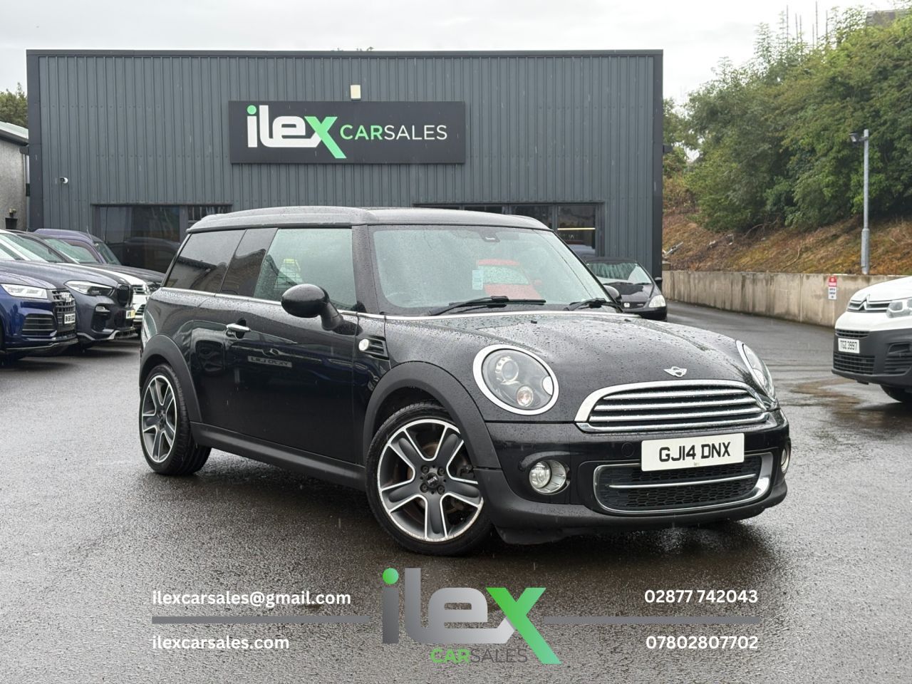 2014 MINI CLUBVAN for sale