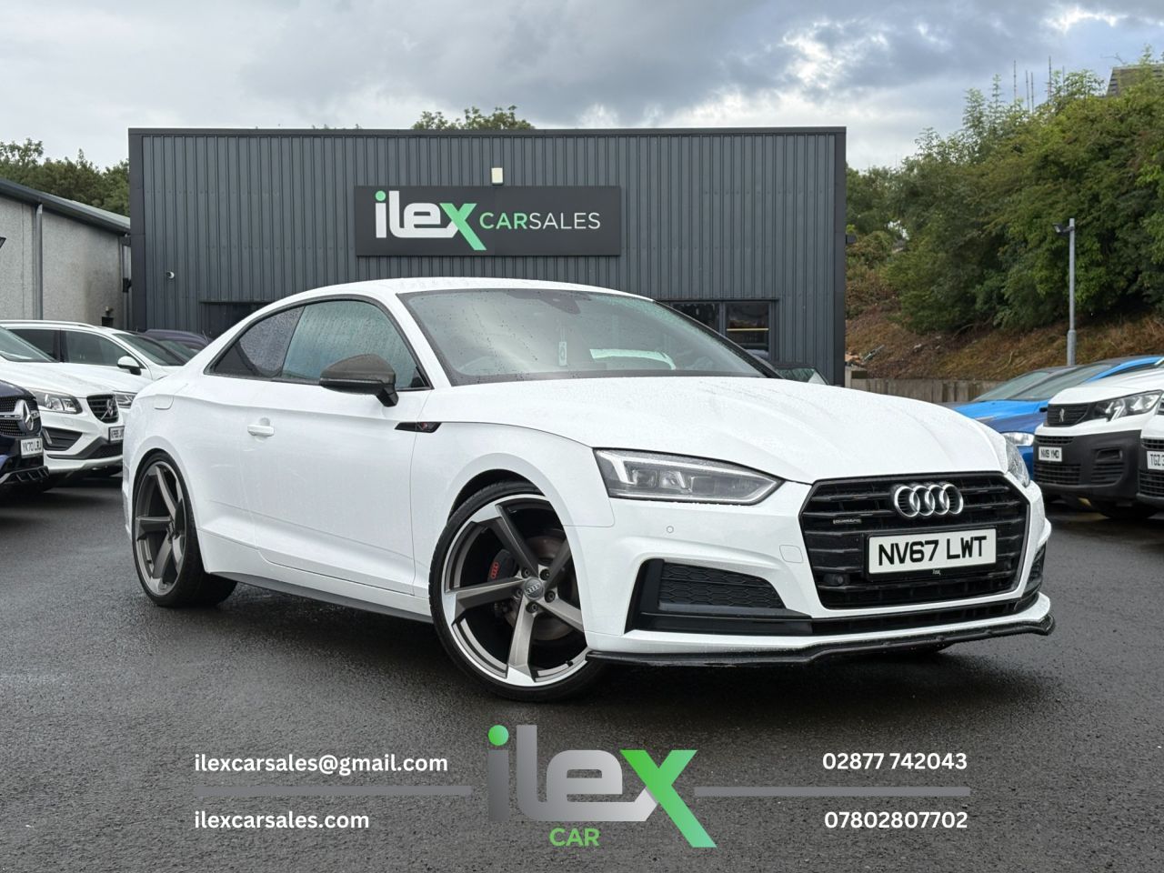 2018 AUDI A5 for sale