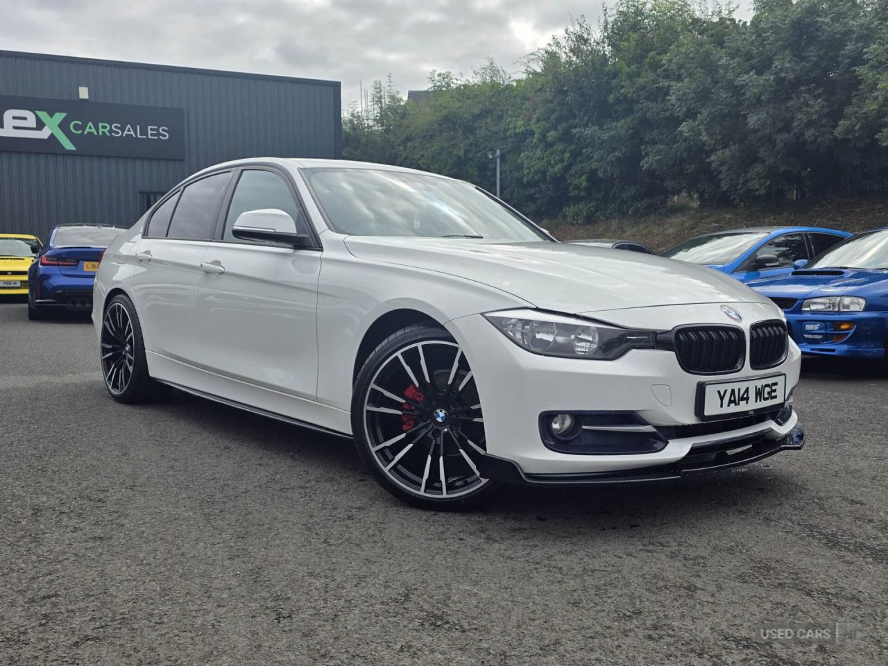 2014 BMW 3 SERIES for sale
