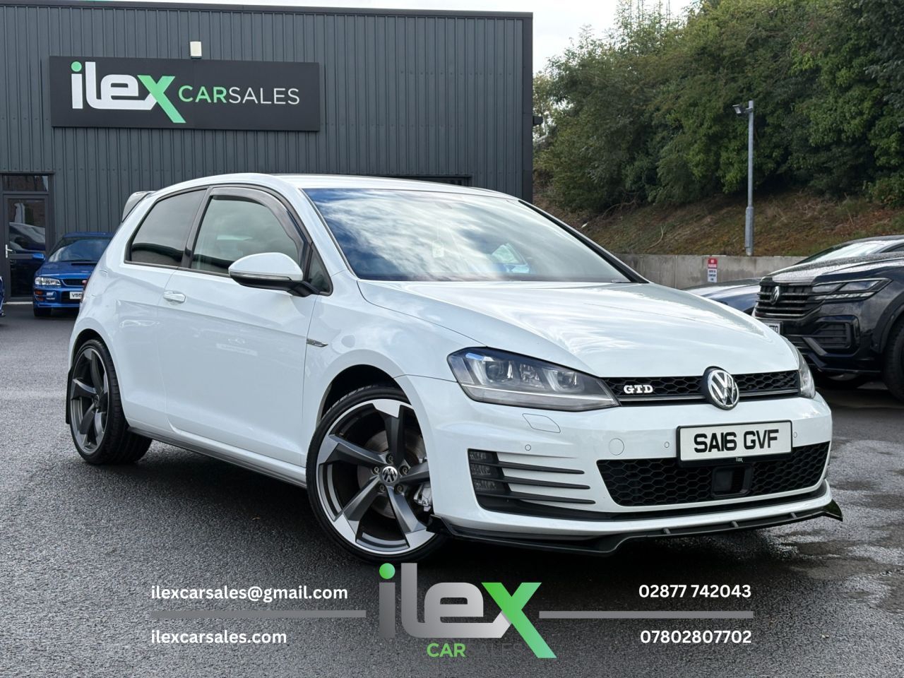 2016 VOLKSWAGEN GOLF for sale
