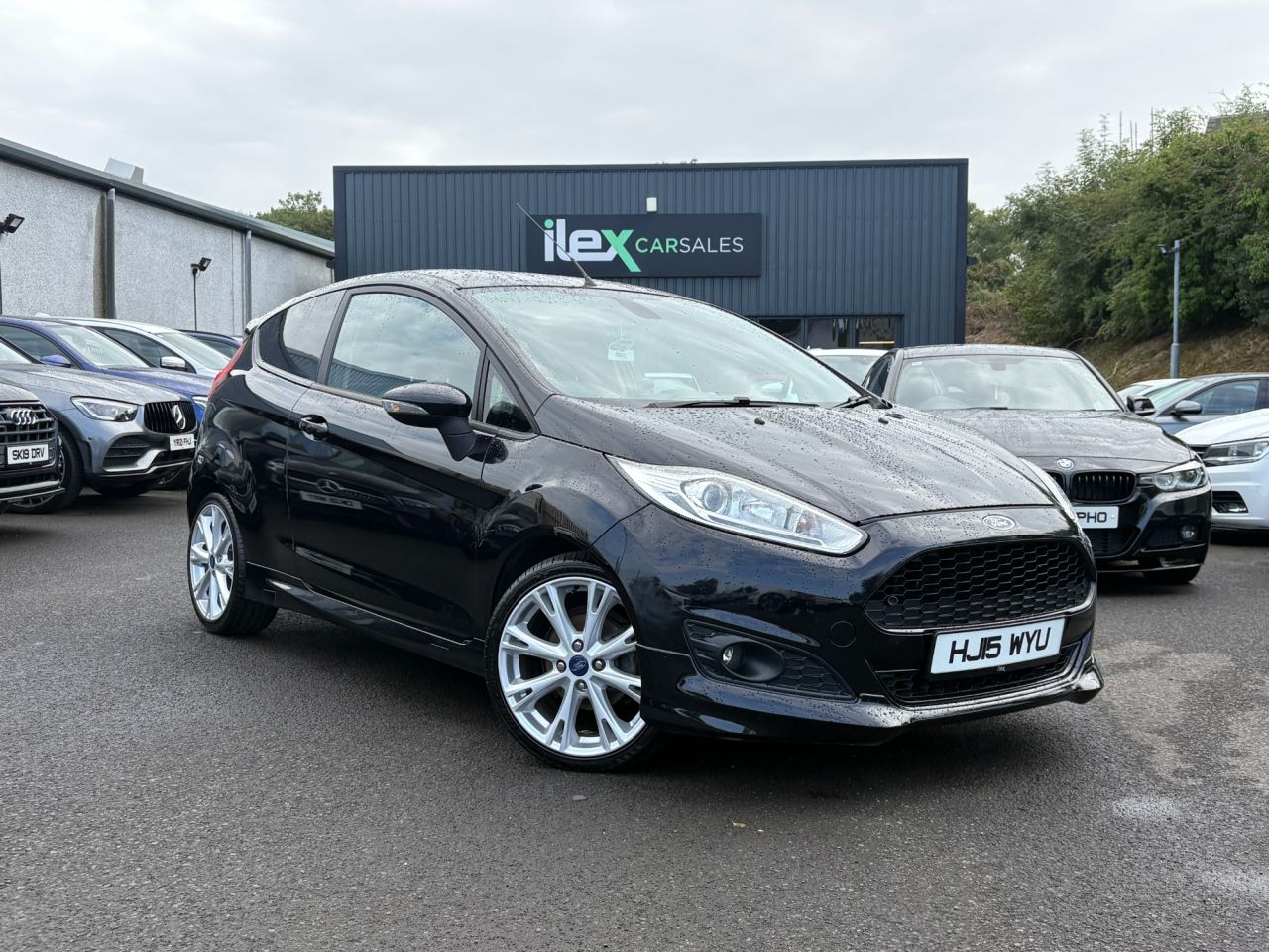 2015 FORD FIESTA VAN for sale