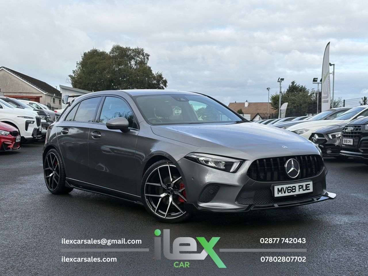 2018 MERCEDES A-CLASS for sale