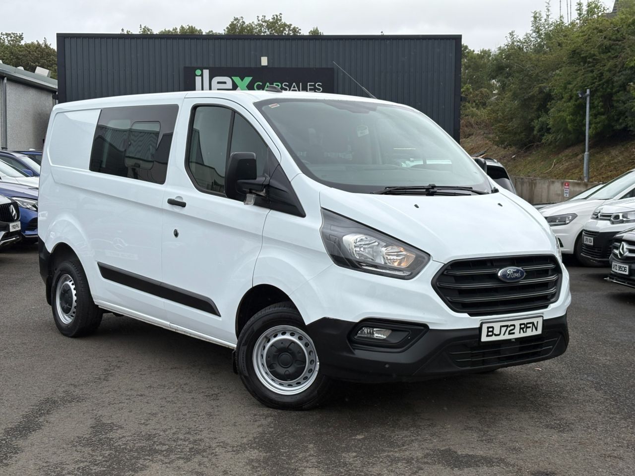 2022 FORD TRANSIT CUSTOM for sale