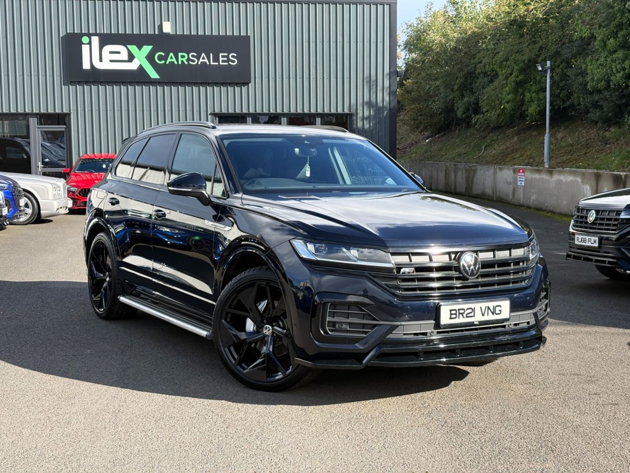 2021 VOLKSWAGEN TOUAREG for sale
