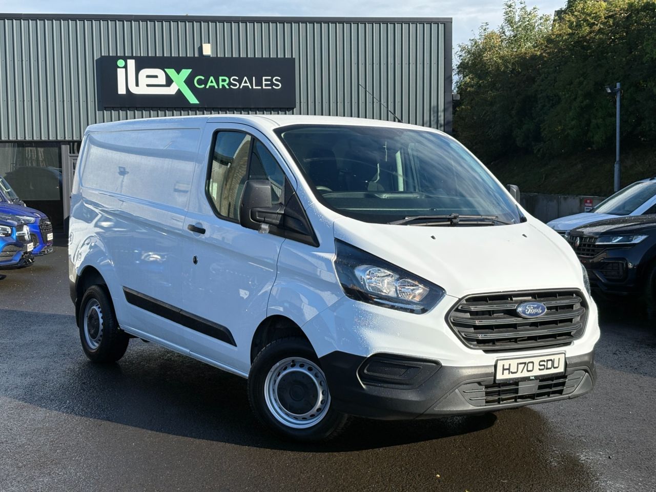 2020 FORD TRANSIT CUSTOM for sale