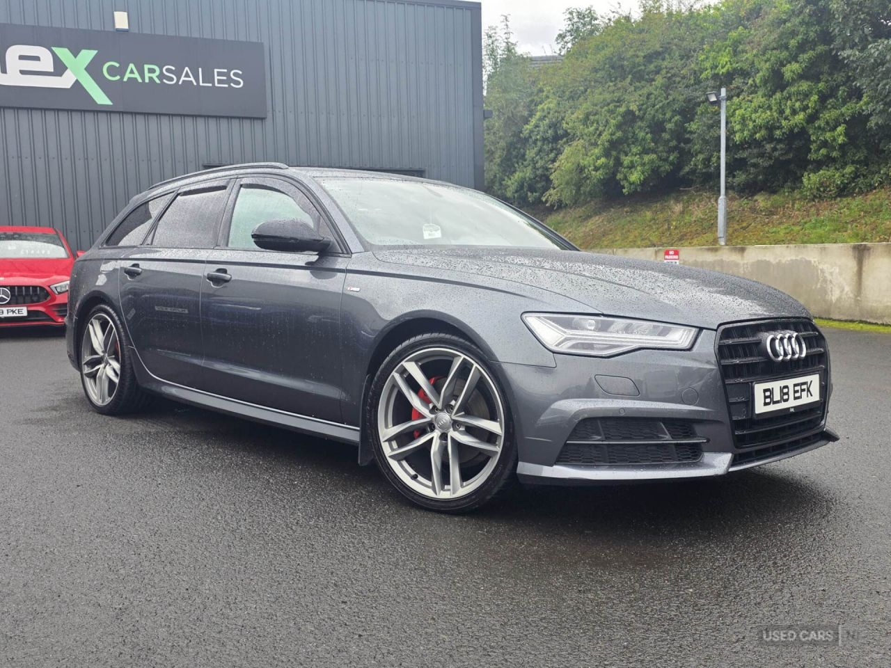 2018 AUDI A6 AVANT for sale