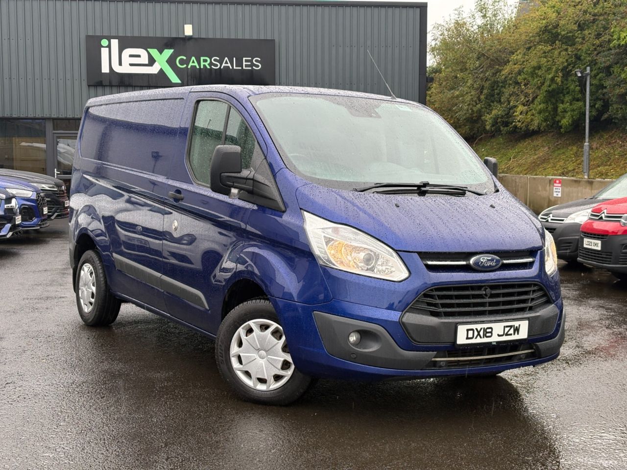 2018 FORD TRANSIT CUSTOM for sale