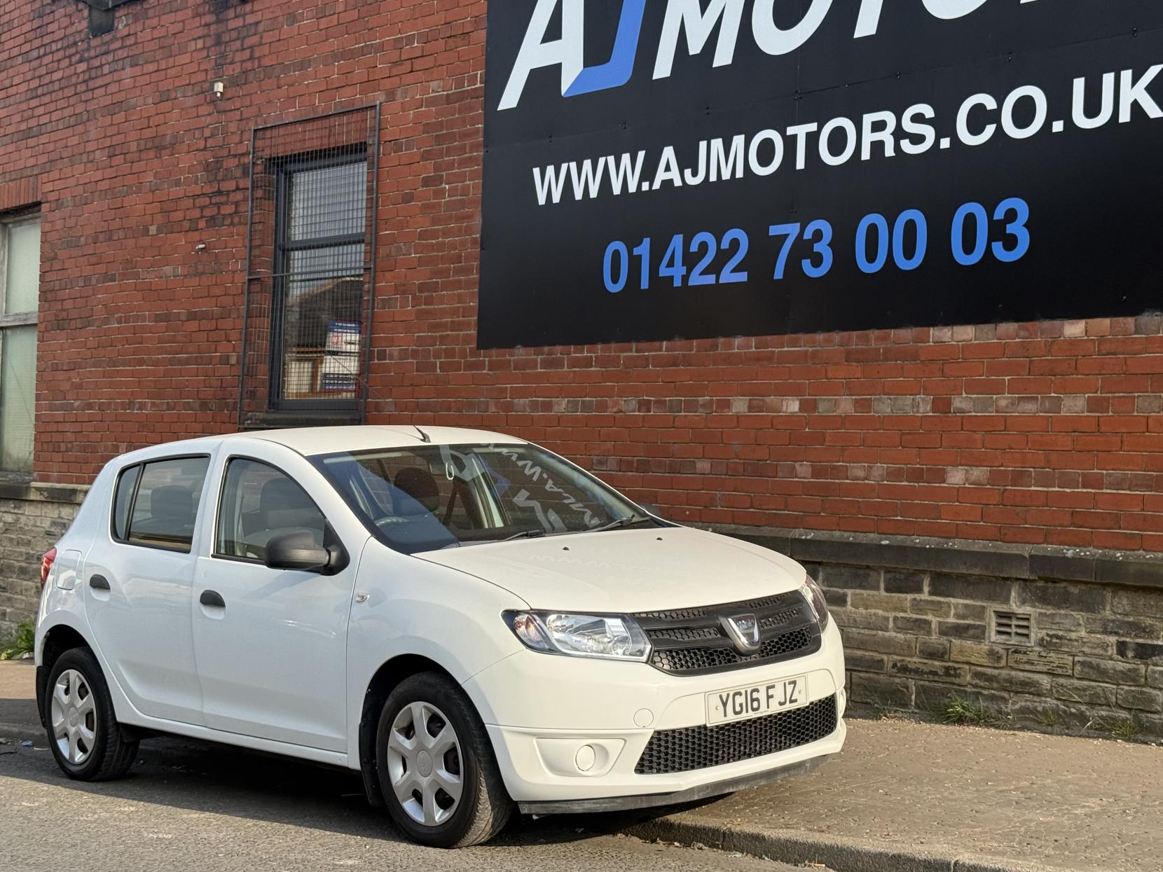 2016 DACIA SANDERO for sale