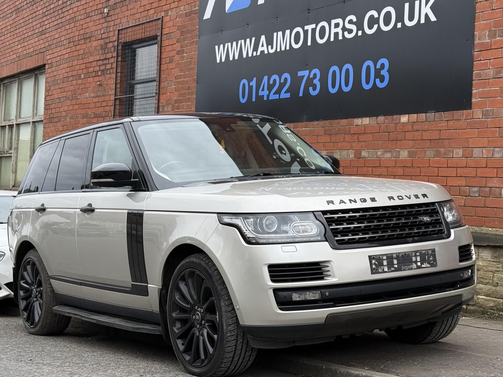 2013 LAND ROVER RANGE ROVER for sale