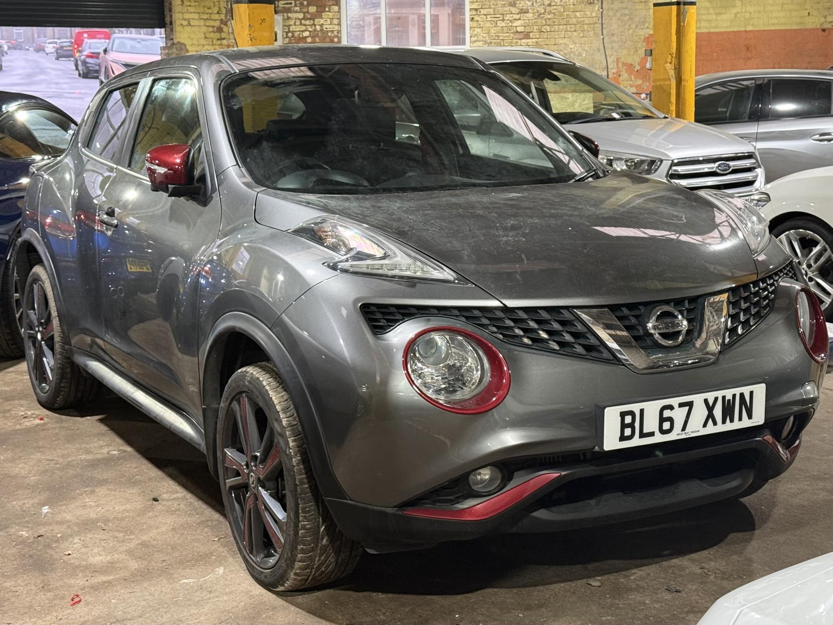 2017 NISSAN JUKE for sale
