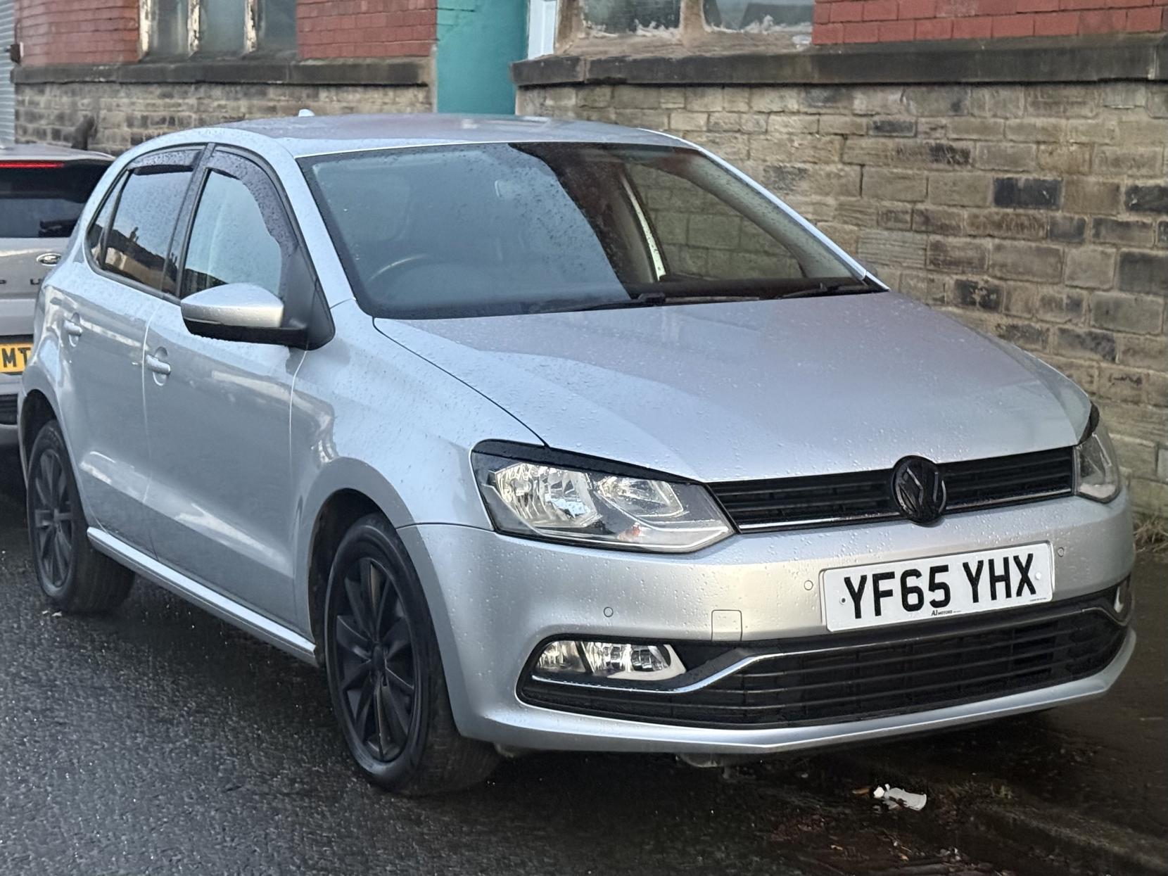 2015 VOLKSWAGEN POLO for sale