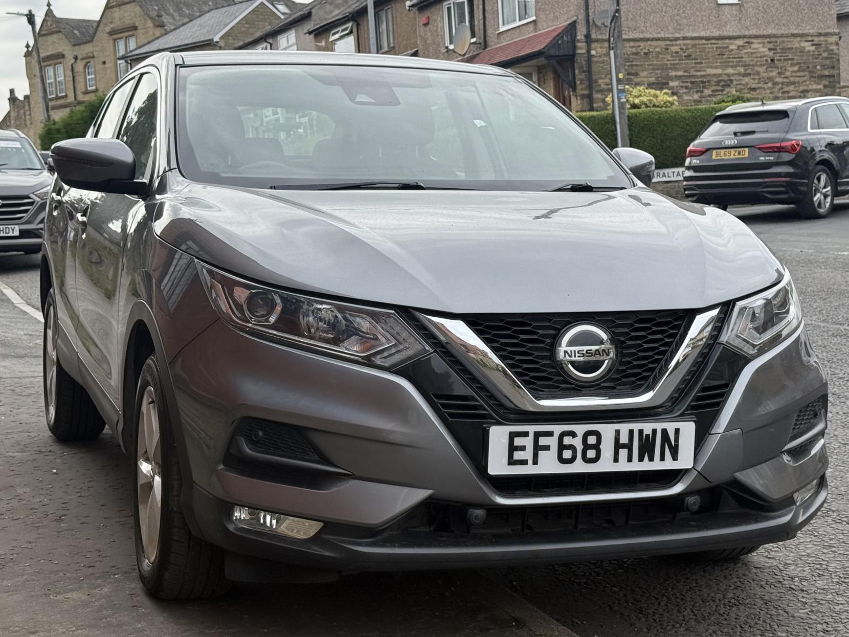 2018 NISSAN QASHQAI for sale