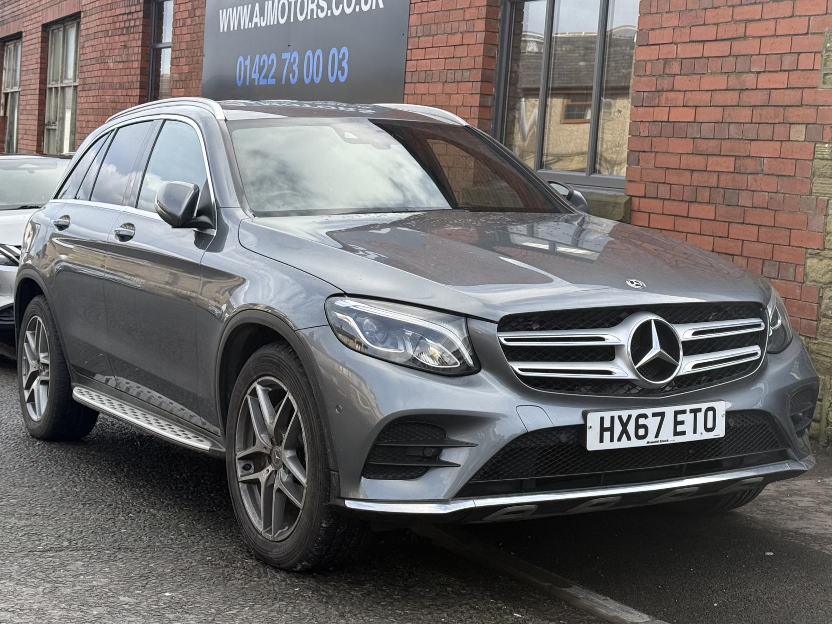 2017 MERCEDES-BENZ GLC for sale