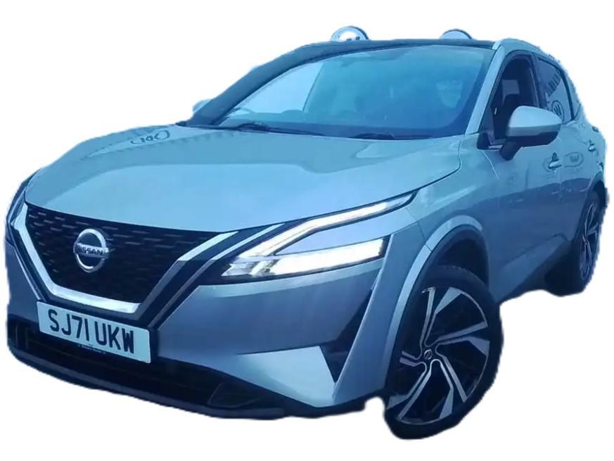 2021 NISSAN QASHQAI for sale