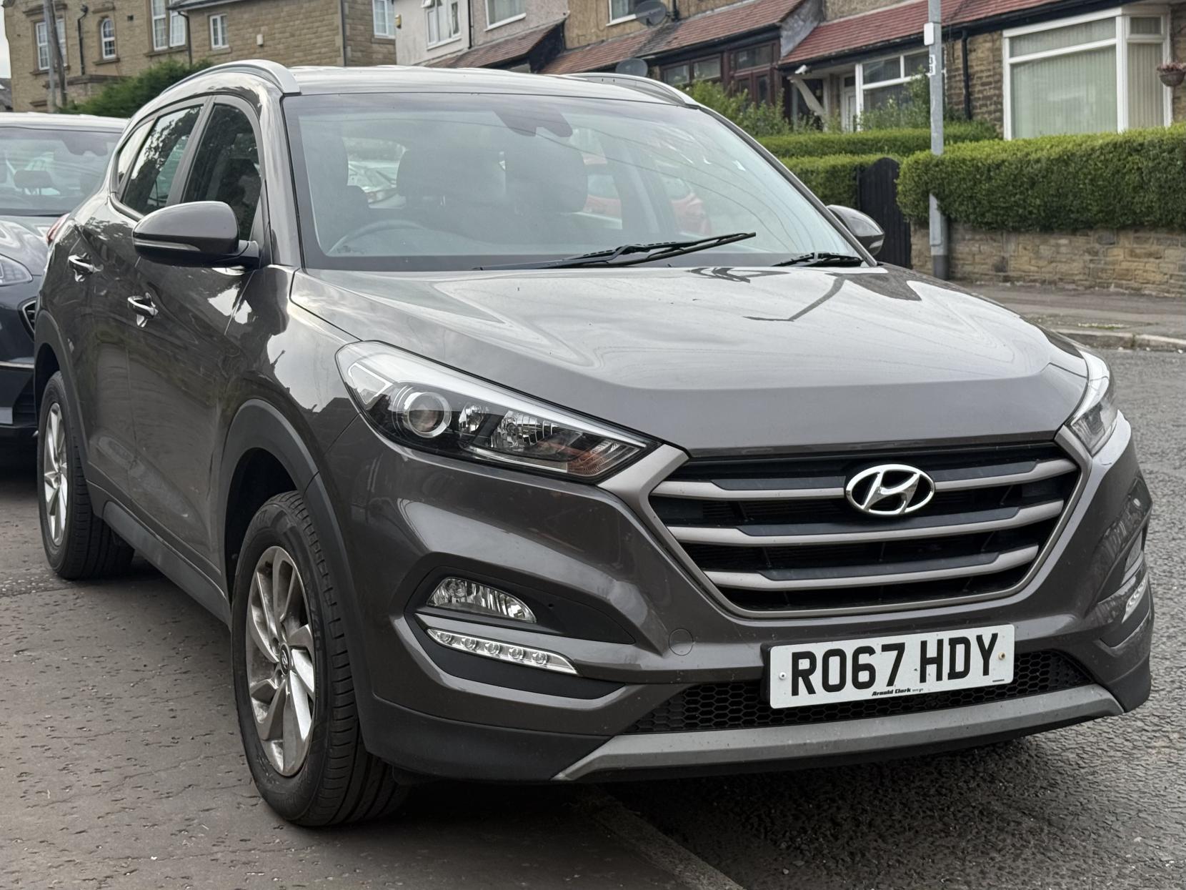 2017 HYUNDAI TUCSON for sale
