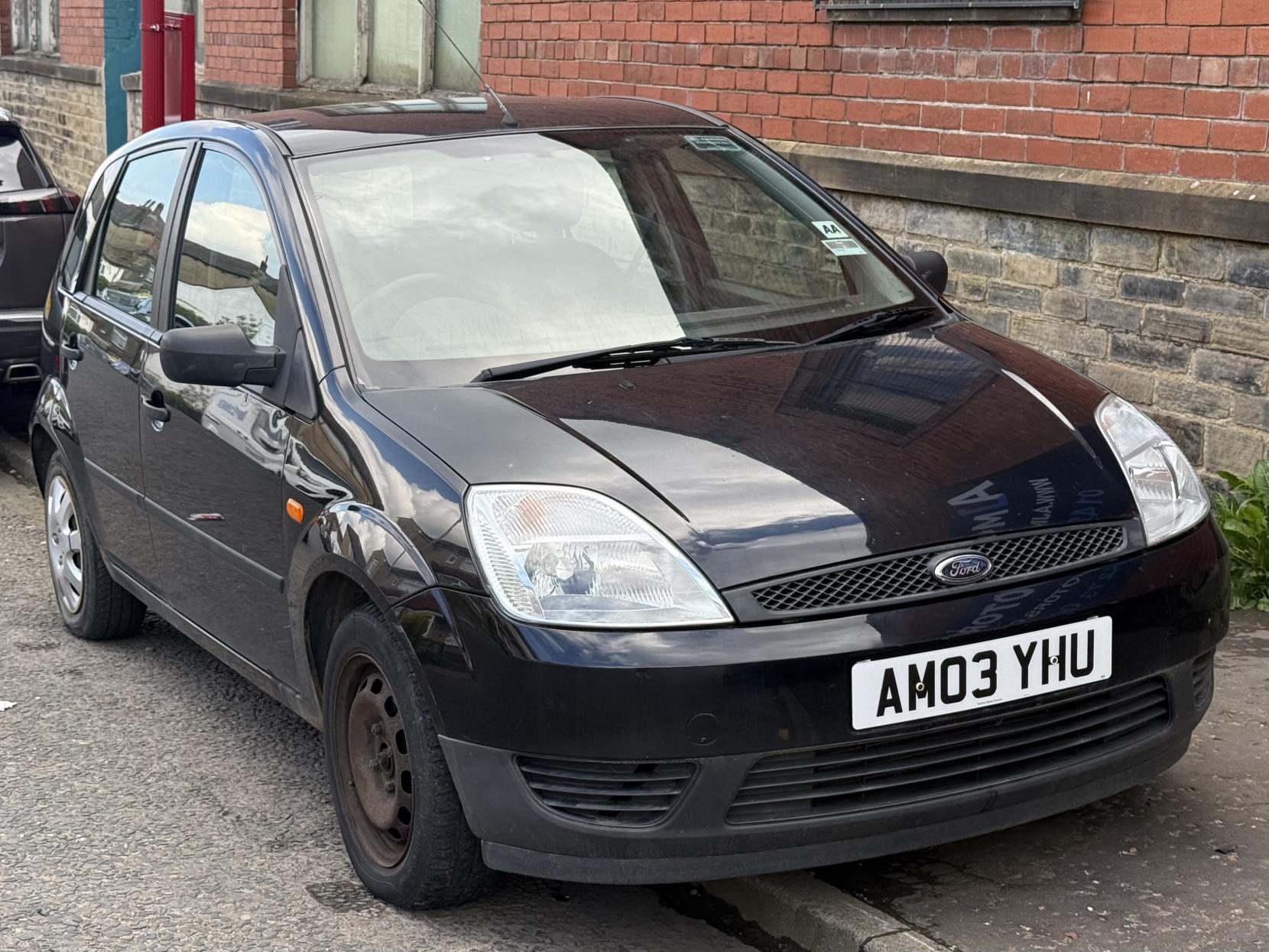 2004 FORD FIESTA for sale