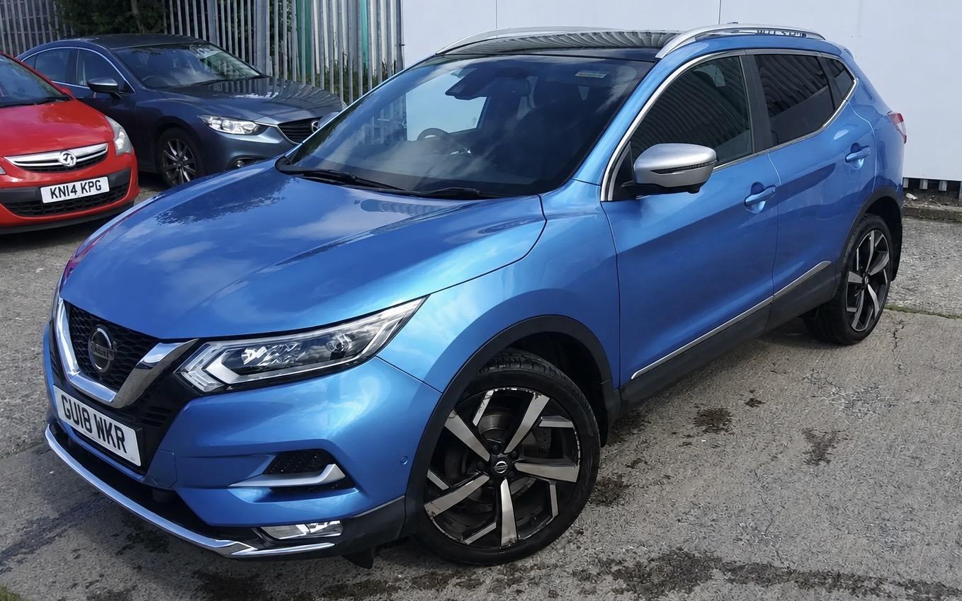 2018 NISSAN QASHQAI for sale