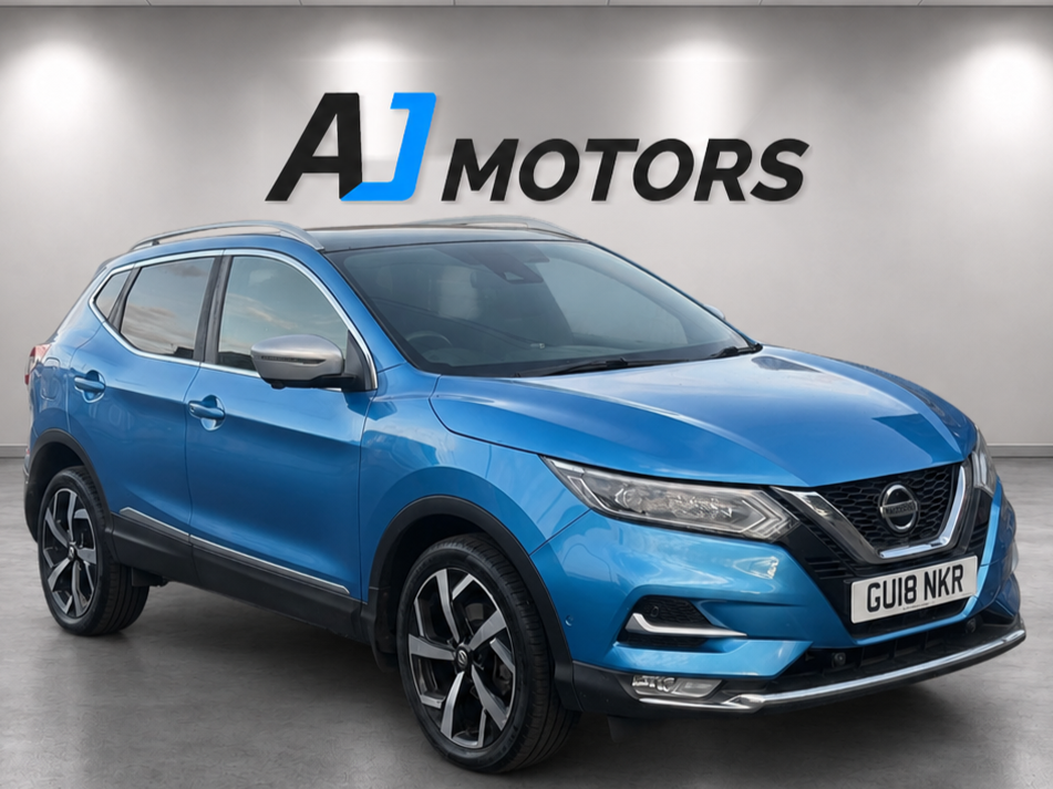 2018 NISSAN QASHQAI for sale