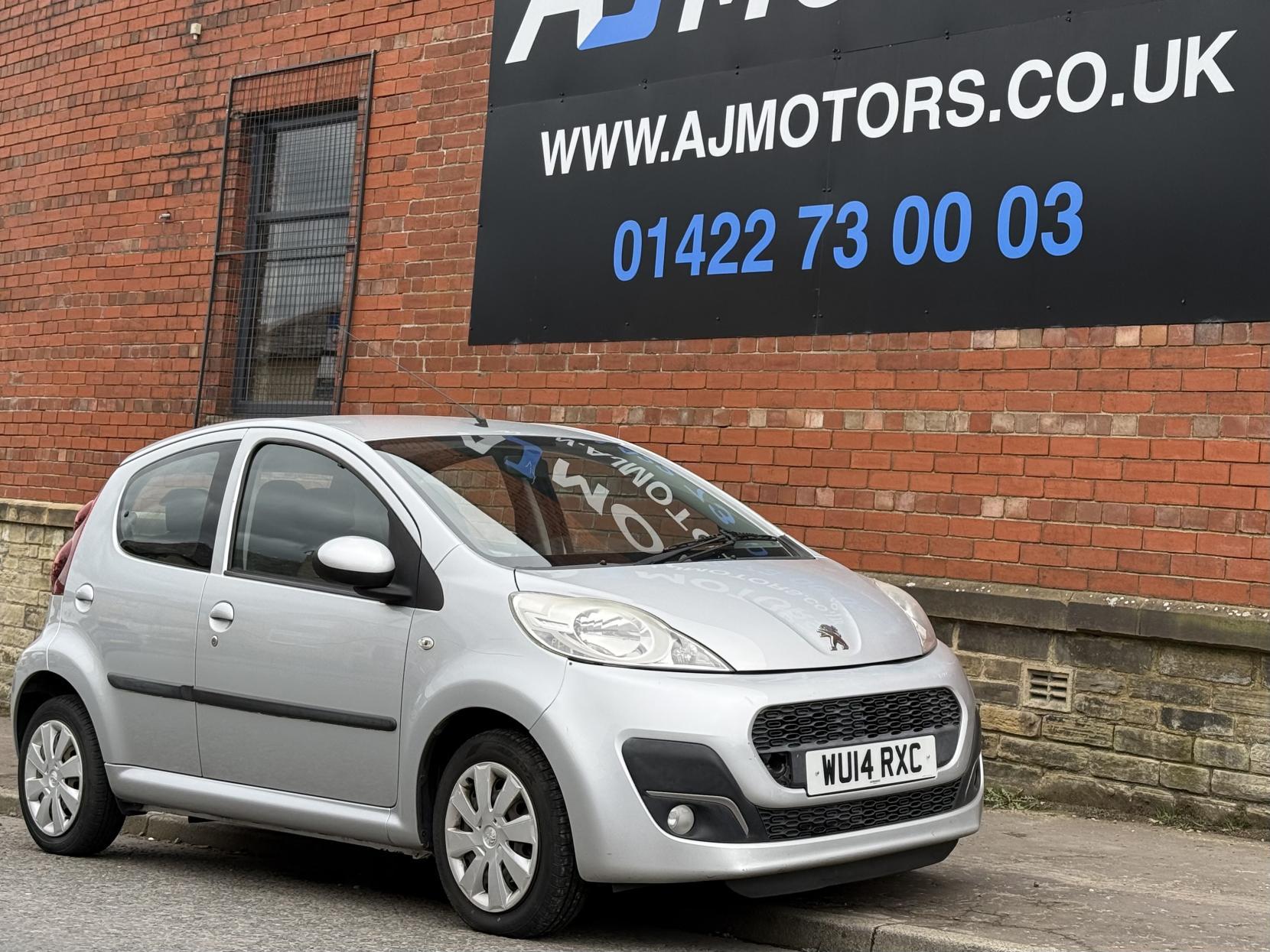 2014 PEUGEOT 107 for sale