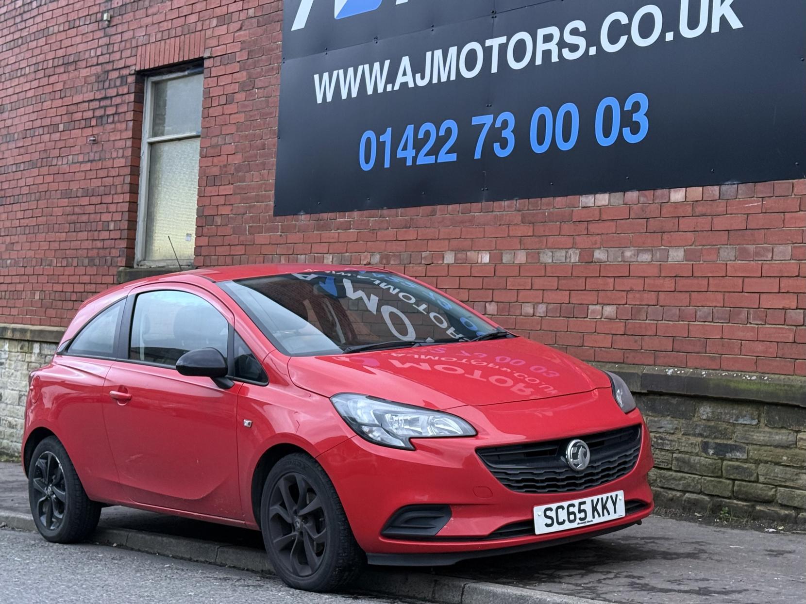 2015 VAUXHALL CORSA for sale