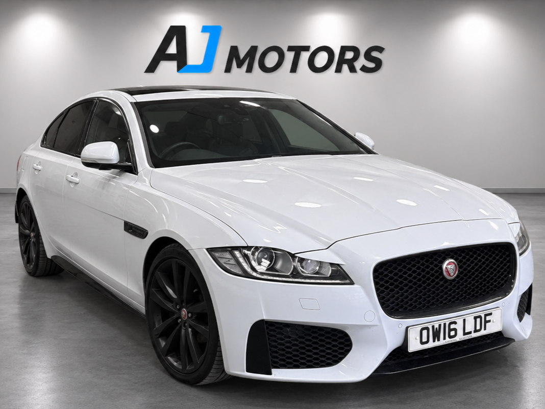 2016 JAGUAR XF for sale
