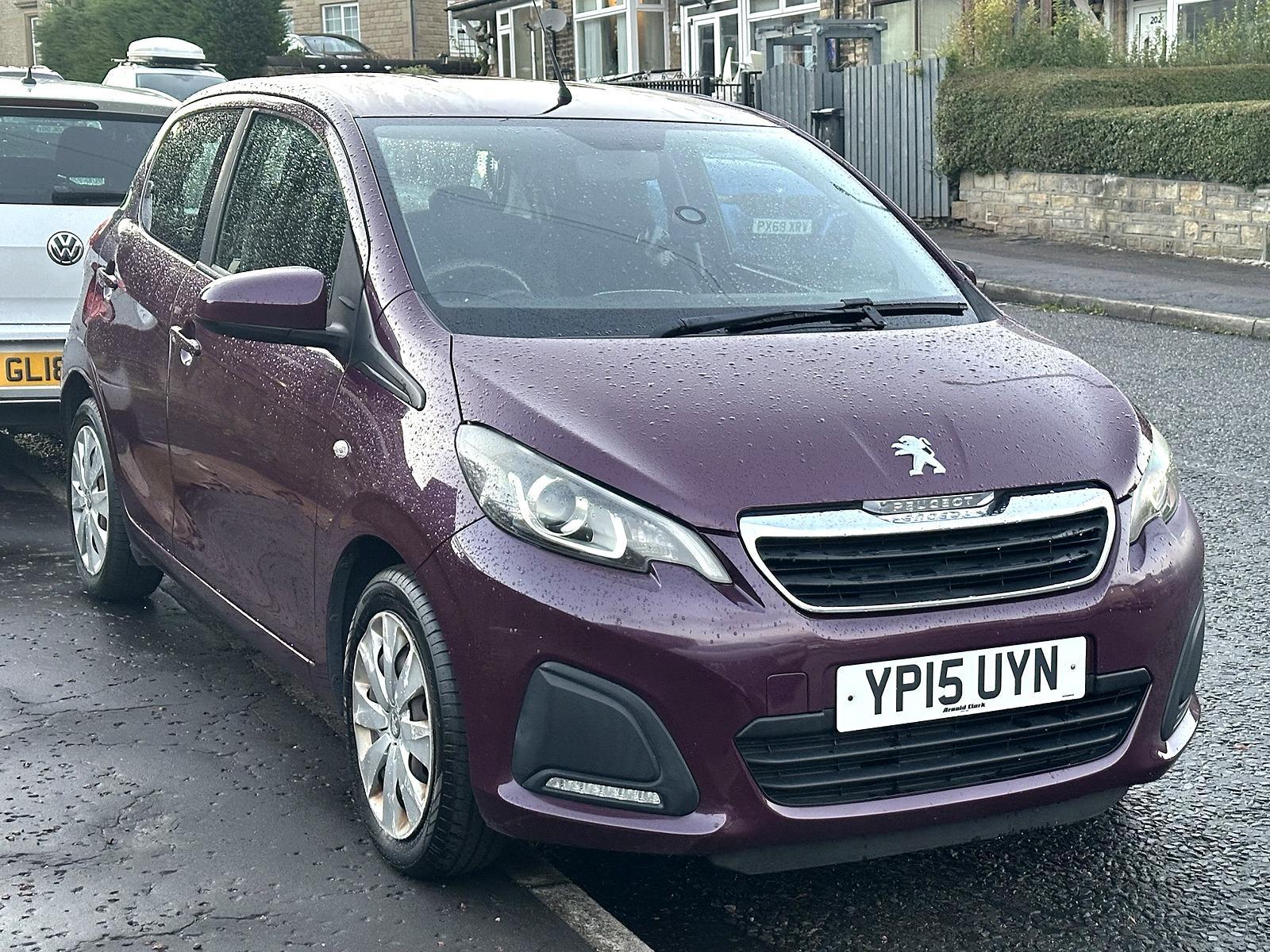 2015 PEUGEOT 108 for sale