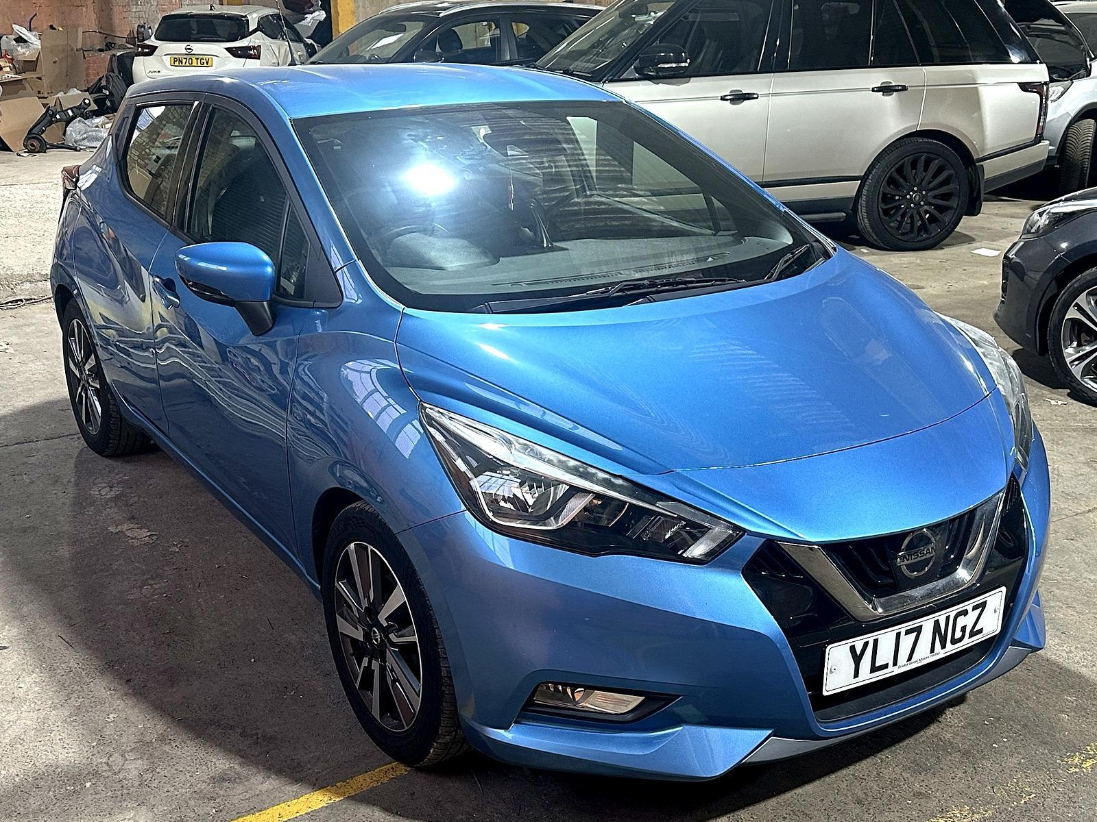 2017 NISSAN MICRA for sale