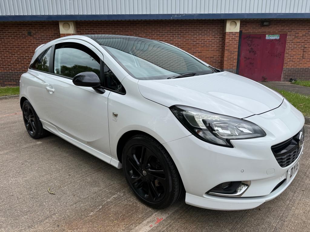 2015 VAUXHALL CORSA for sale