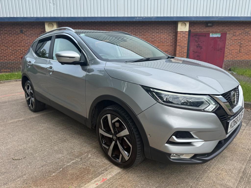 2019 NISSAN QASHQAI for sale