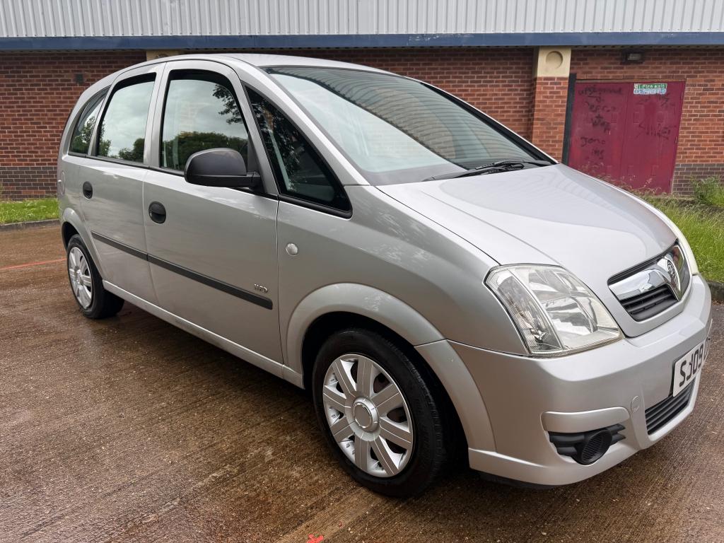 2009 VAUXHALL MERIVA for sale