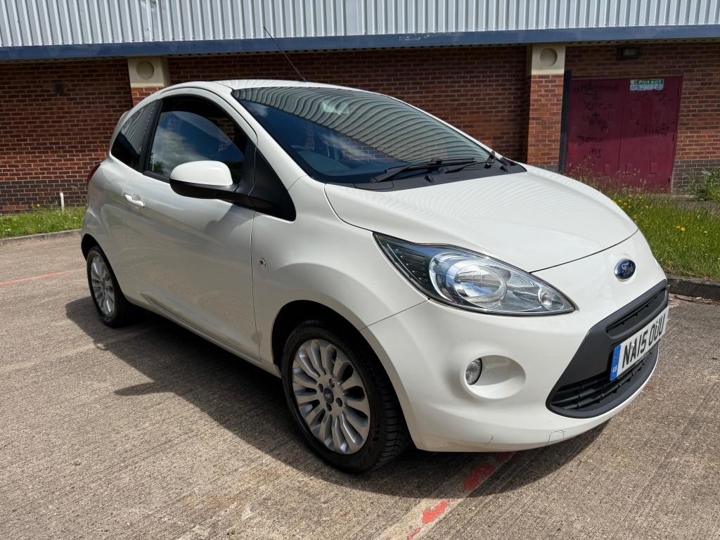 2015 FORD KA for sale