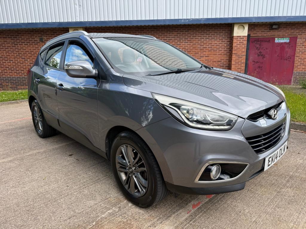 2014 HYUNDAI IX35 for sale