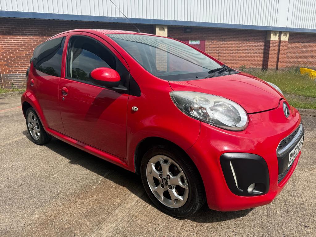 2013 CITROEN C1 for sale