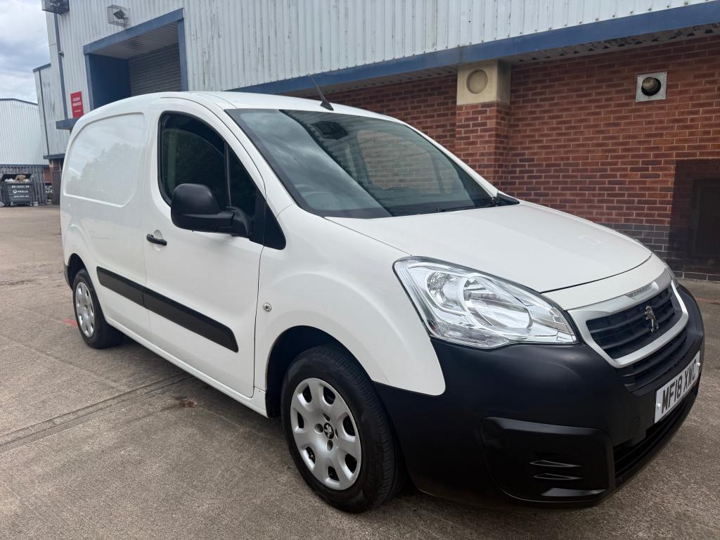2018 PEUGEOT PARTNER for sale