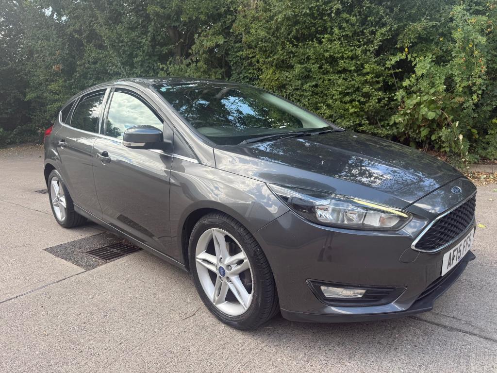 2015 FORD FOCUS for sale