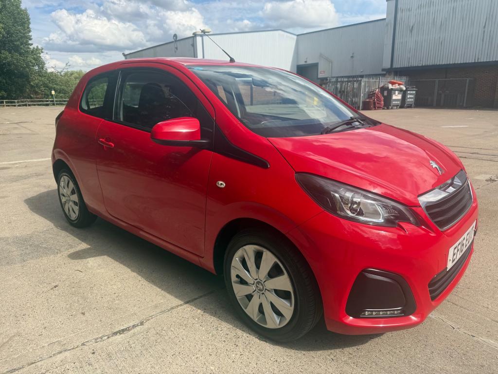 2016 PEUGEOT 108 for sale