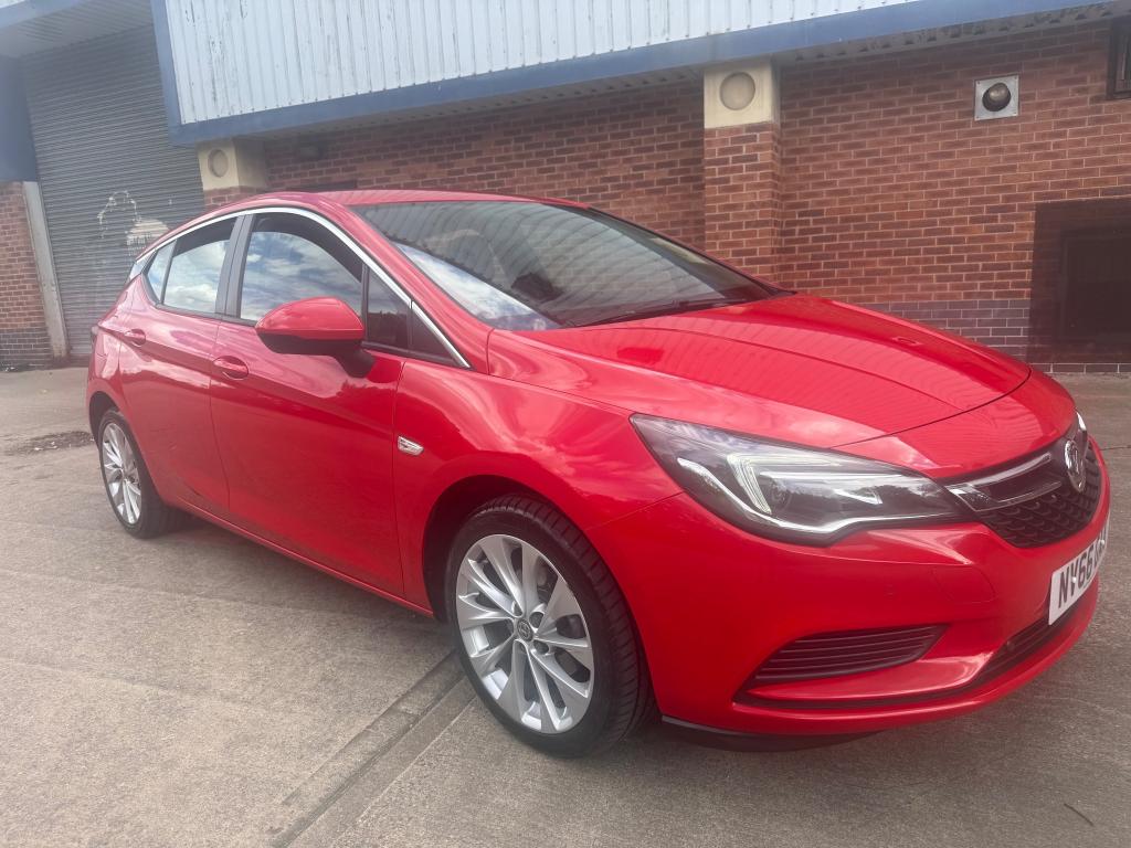 2016 VAUXHALL ASTRA for sale