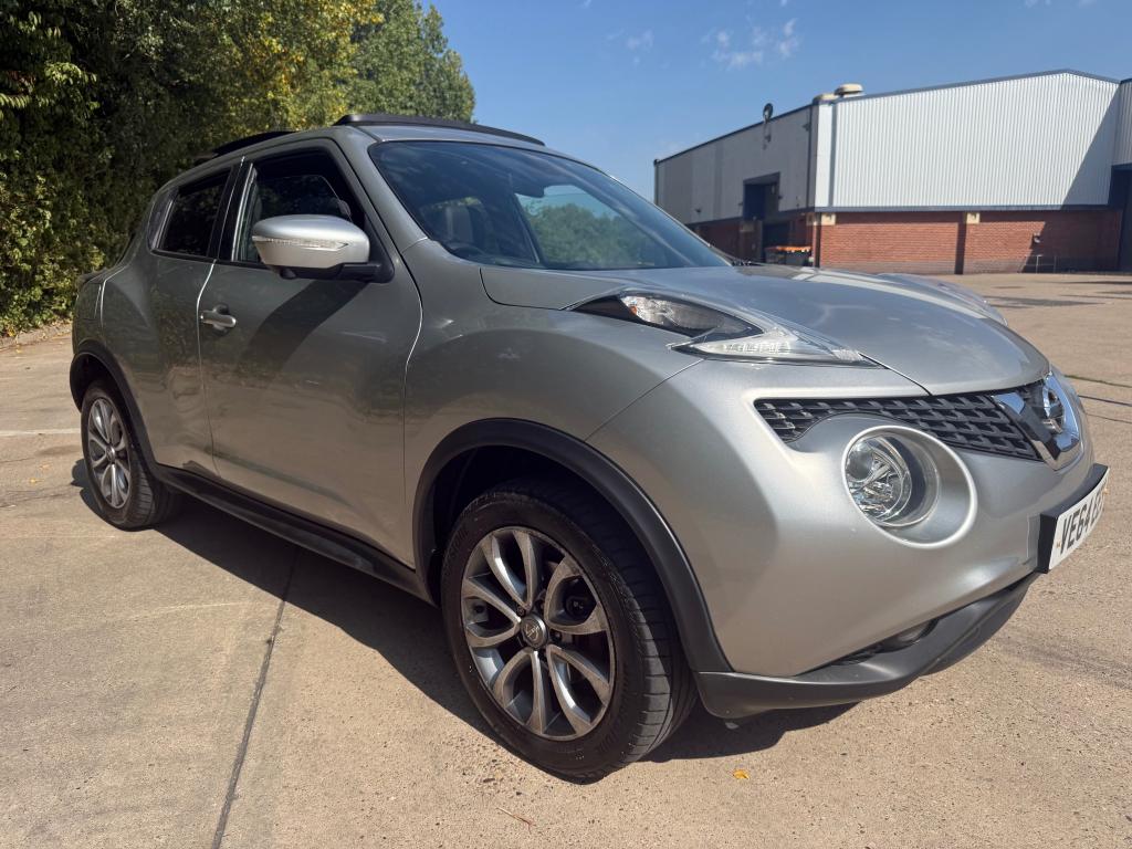 2014 NISSAN JUKE for sale