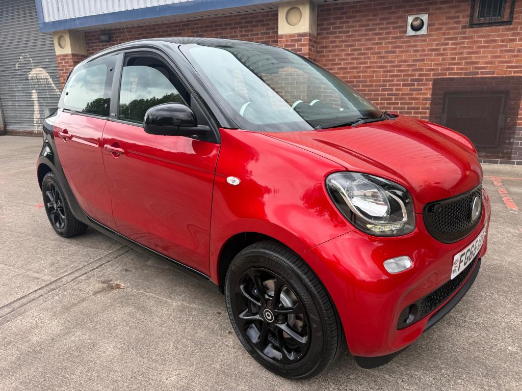 2015 SMART FORFOUR for sale