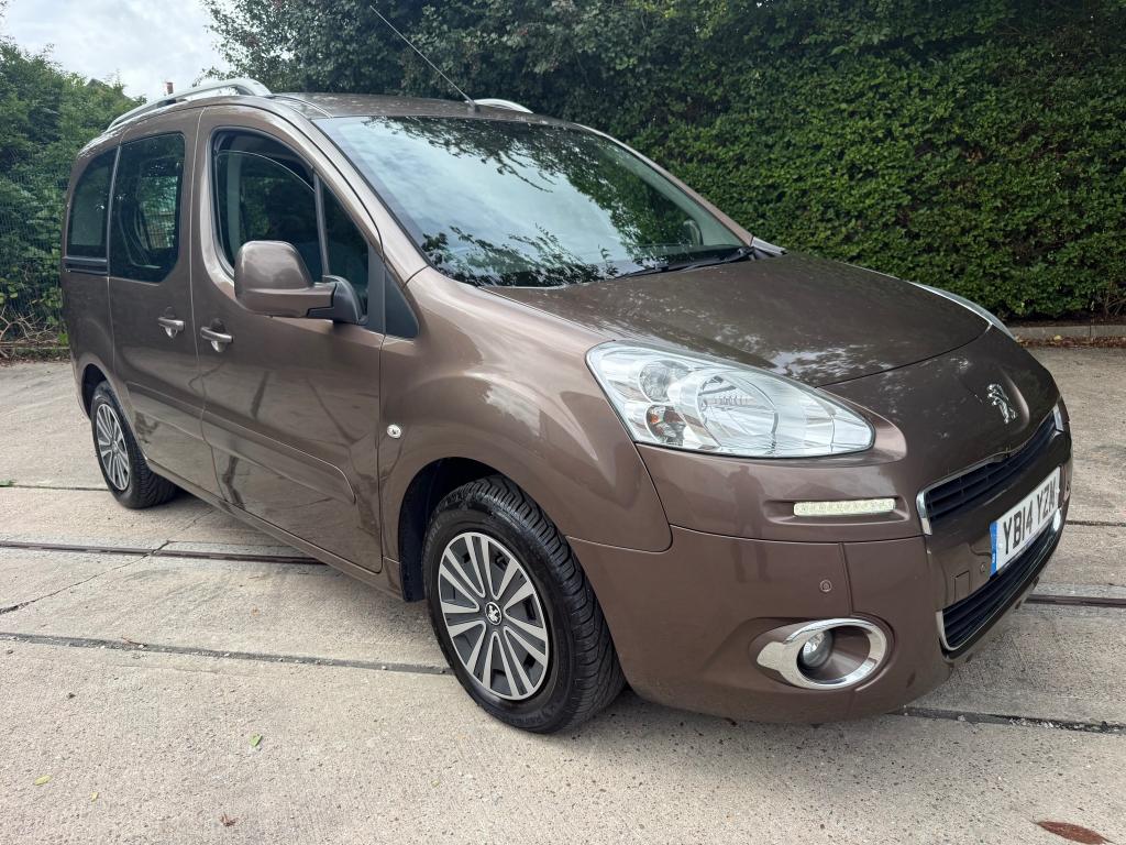 2014 PEUGEOT PARTNER TEPEE for sale
