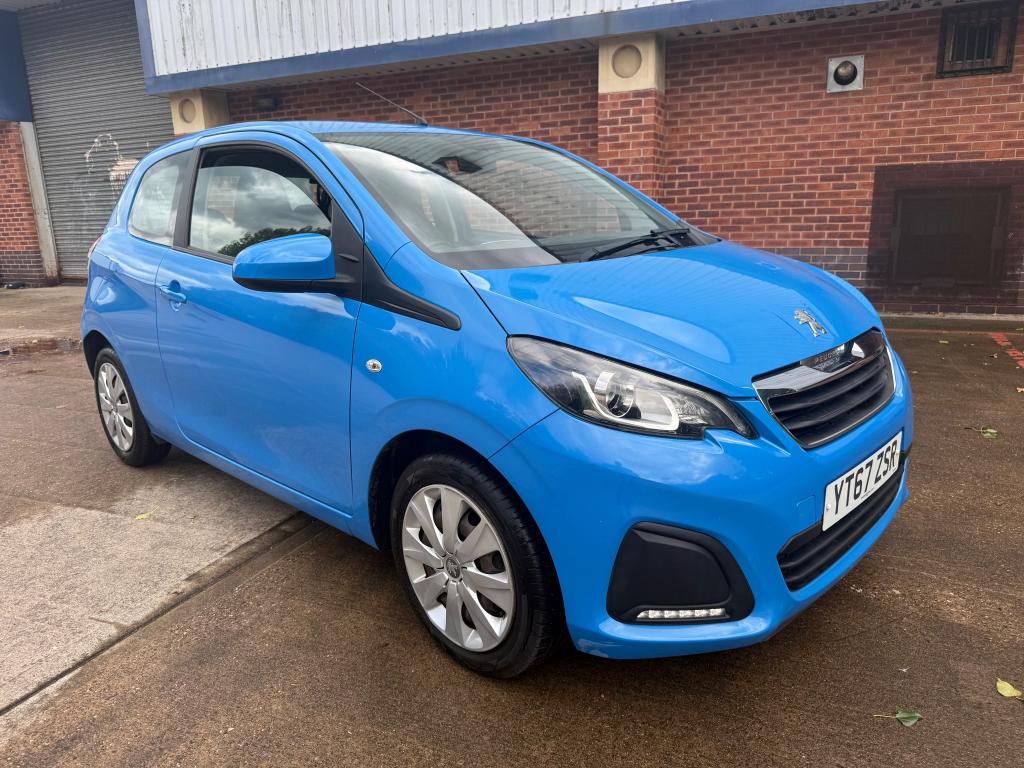2017 PEUGEOT 108 for sale