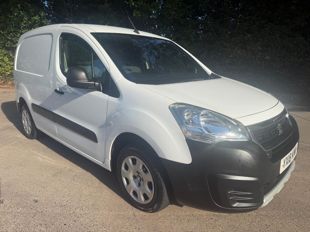 2018 PEUGEOT PARTNER for sale