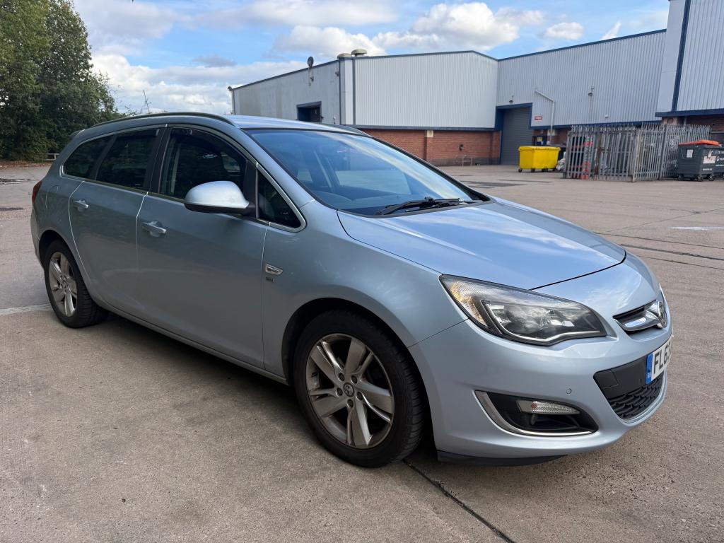 2013 VAUXHALL ASTRA for sale