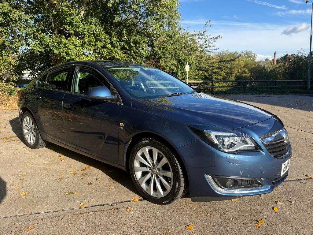 2015 VAUXHALL INSIGNIA for sale