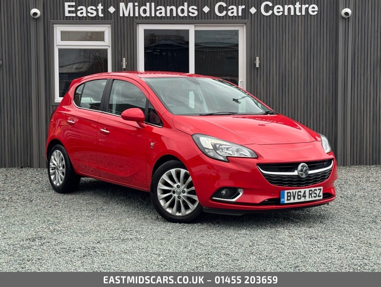 2015 VAUXHALL CORSA for sale