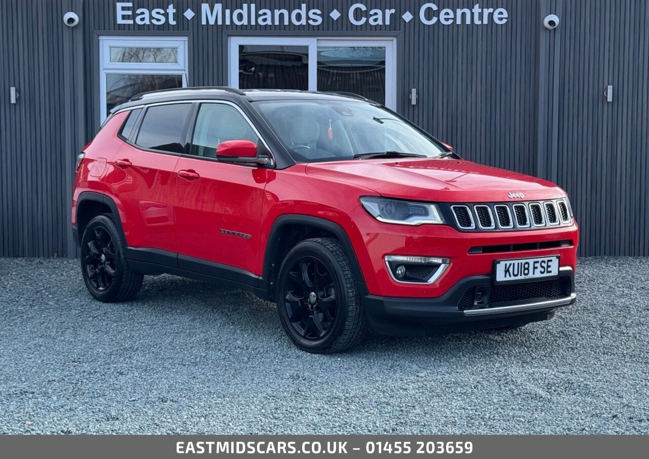 2018 JEEP COMPASS for sale