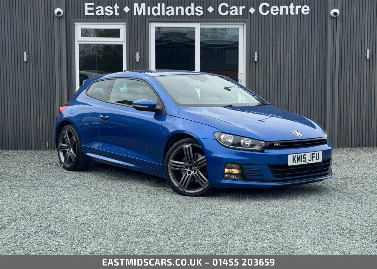 2015 VOLKSWAGEN SCIROCCO for sale